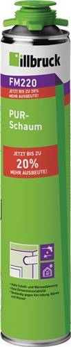 1K-PUR-Schaum FM220 750 ml B2 gelb m.Einweghandschuhe Dose ILLBRUCK