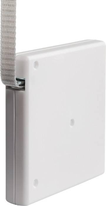 Gurtwickler Aufschraubwickler Ku.weiß Gurt-B.14mm f.Gurt-L.5m Gr.118x116x21mm