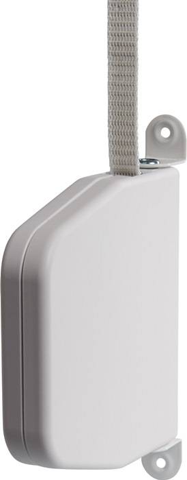 Gurtwickler Aufschraubwickler Ku.weiß Gurt-B.23mm f.Gurt-L.6m Gr.152x150x34mm