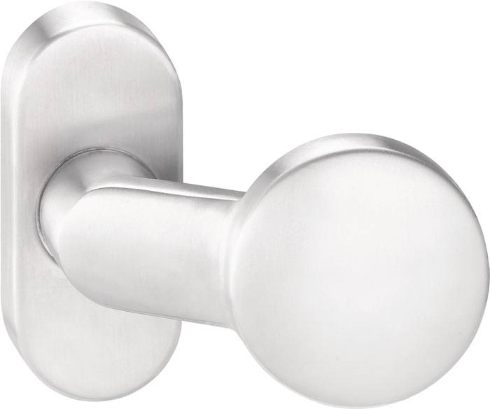 Profiltürknopf 2033/1610 Material Alu.F1 4-KT.8mm fest/drehbar EDI…