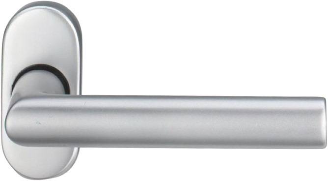 Profiltür-Drückerlochteil 1108/2033 VA EST ov.8mm ger.EDI