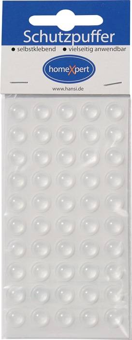 Türanschlagdämpfer 10mm Ku. klar selbstklebend