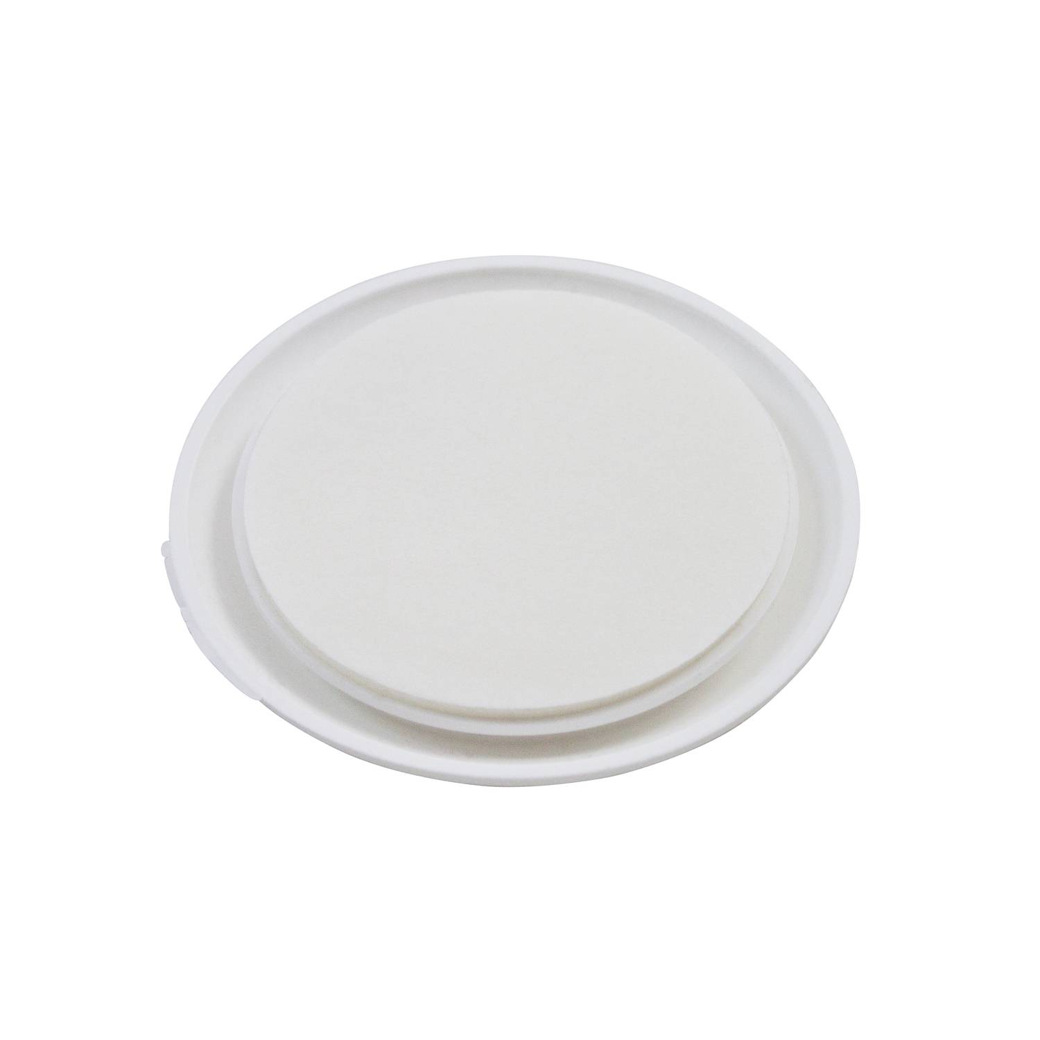 homeXpert 502101 Schutzpuffer / Türpuffer "Bumms", Ø 6cm, selbstklebend, weiß
