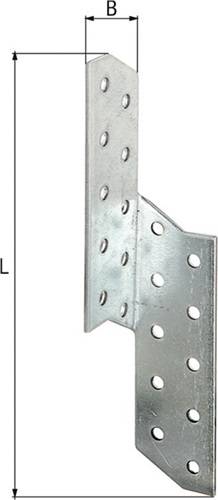 Sparrenpf.Ank.ETA-08/0170 L/R 210x32x2mm GAH