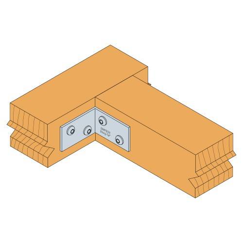 Simpson ANPS Winkelverbinder 60x60x2x50 ohne CE