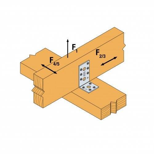 Simpson Winkelverbinder AE 90x48x116x3