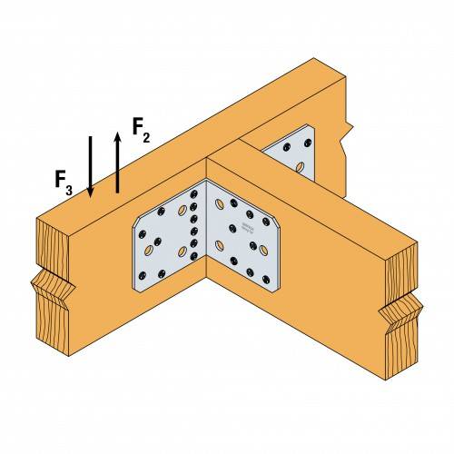Simpson Winkelverbinder AB 103x103x90x3