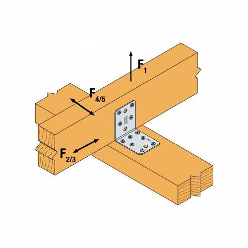 Simpson Winkelverbinder AB 103x103x90x3