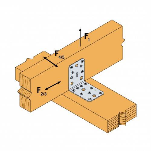 Simpson Winkelverbinder AB 103x103x90x3