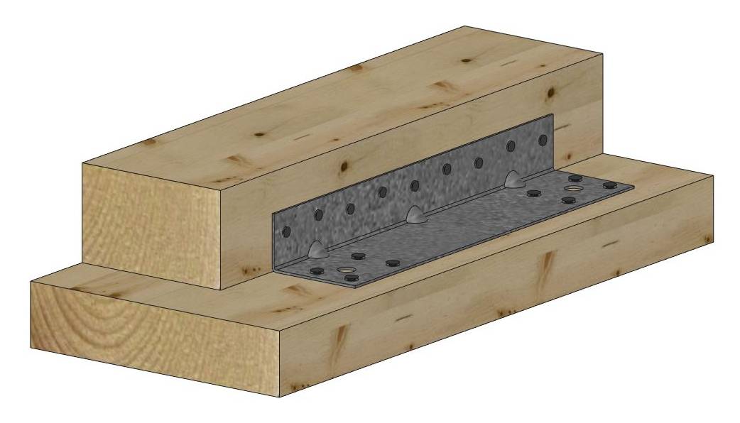 Simpson Winkelverbinder AB 65x65x55x2,5