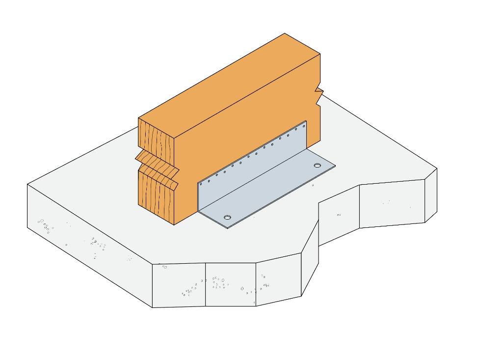 Simpson Winkelverbinder AB 65x65x55x2,5