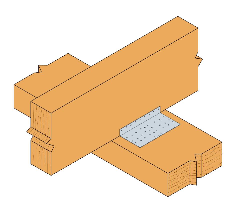 Simpson Winkelverbinder AB 65x65x55x2,5