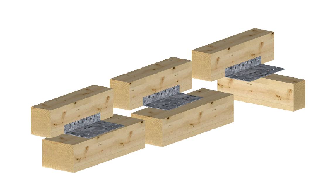 Simpson Winkelverbinder AB 65x65x55x2,5