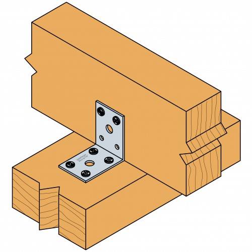 Simpson Winkelverbinder AC 50x50x35x2