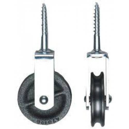 Vogelrolle Nr.471 70mm mit Gussrolle B