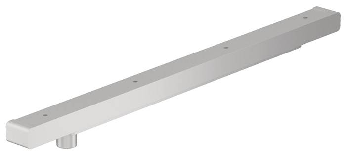 Gleitsch.G-N XEA Sturzmontage f.TS 98 XEA/TS 92 XEA silber P600 höhenv.mech.