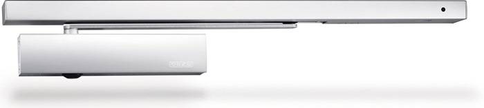 TS-Set TS 5000 L-R,Ecline weiß 9016 EN 3-5 GEZE