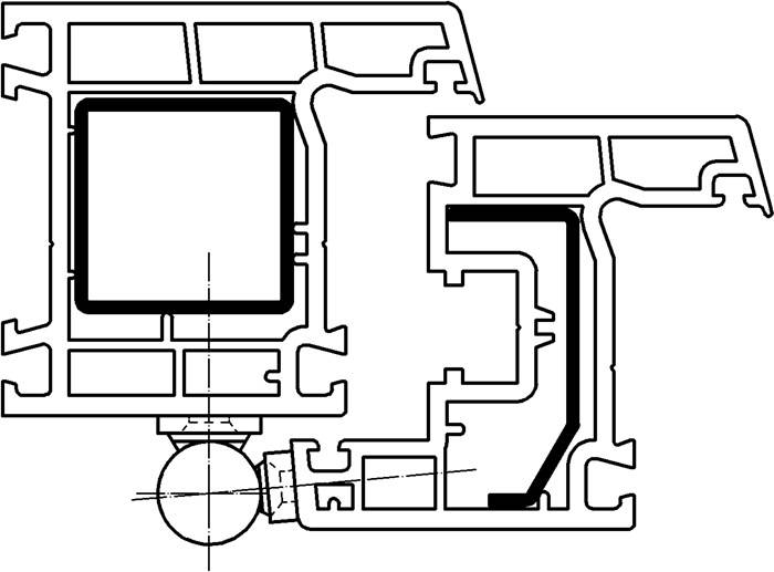 Renovierband K 3174 WF STA topzink 2-tlg.Rollenlänge 57mm SIMONSWERK