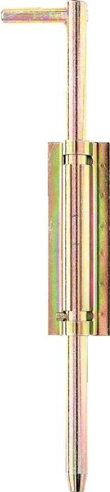 Farbenfrohe vertikale Linien in Schattierungen von Rosa, Gelb und Grün erzeugen ein gestreiftes Muster auf einer strukturierten Oberfläche.