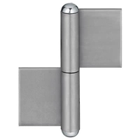 Konstruktionsband KO 4 Band-L.140mm Lappenbreite 50mm STA blk Stift-D.14mm Konstruktionsband KO 4 Band-L.140mm Lappenbreite 50mm STA blk Stift-D.14mm