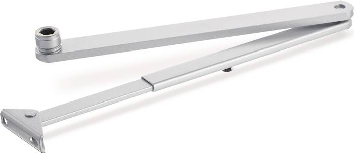 Gestänge ECturn weiß 9016 Leibungstiefe 90-200mm f.GEZE ECturn GEZE