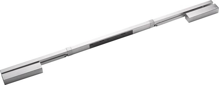 TS-Set TS 93 GSR/V-EMR 2/BG silber EN 5-7 Normalmont.BG DORMAKABA