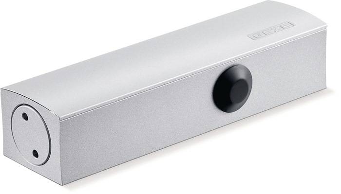 Scherentürschließer TS 2000 V silber EN 2/4/5 o.Gestänge GEZE