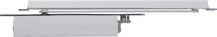 Gleitschienentürschließer DC860 Normalmont.Bands.EN 1-5 silber EN 1-5 ASSA ABLOY