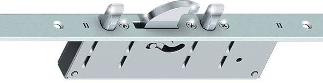 MFV Multisafe PZW 16/45/92/8mm F-St.silberf.2170mm Schwenkr.m.Duo-Bolzenr.FUHR