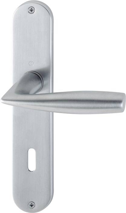 Langschildgarnitur Vit.M1515/302 MS F41-R OB 72mm DIN L/R HOPPE