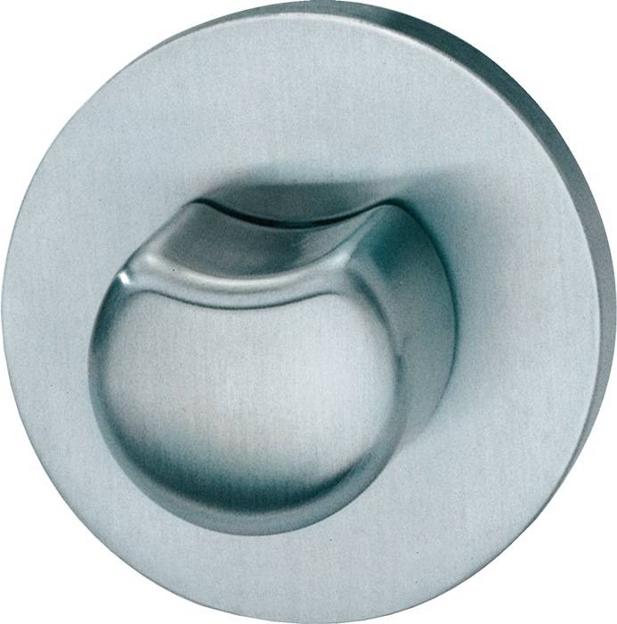 Riegelrosette 03 0481 VA F69 Schildst.7mm rd.FSB