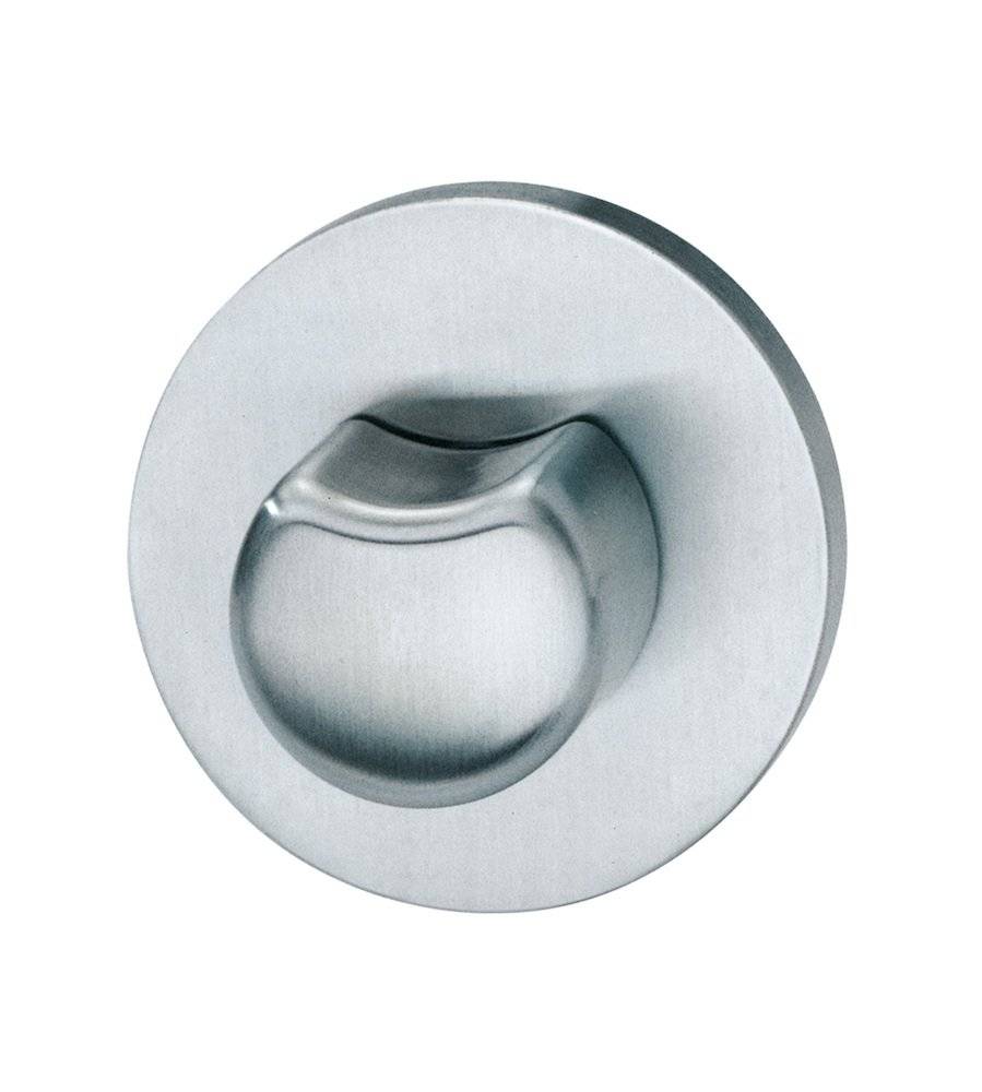 FSB Riegel-Rosette für Mehrfachverriegelung (Ros.rund) Aluminium naturfarbig