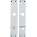 Langschildpaar 202SP F1/ naturf.F1 SK/OL 78mm HOPPE Langschildpaar 202SP F1/ naturf.F1 SK/OL 78mm HOPPE
