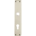 Langschildpaar 202SP F2/neusilberfarbig F2 PZ 72mm HOPPE Langschildpaar 202SP F2/neusilberfarbig F2 PZ 72mm HOPPE