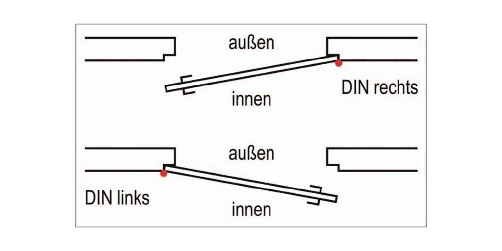 ASSA ABLOY Elektrotüröffner 17 E KL 6 - 12 V AC/DC Standard Edelstahl