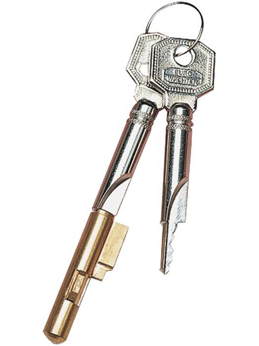 Schlüssellochsperrer E7 Einsteckschlösser Anz. Schlü. 2 St. BURG-WÄCHTER