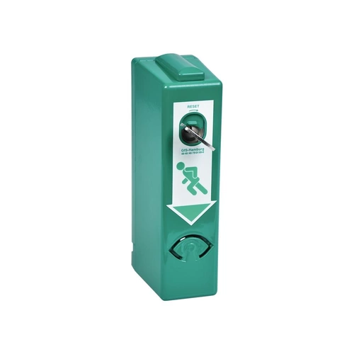 GfS EH-Türwächter 990 000 Profil-Halbzylinder inkl. 2 Schlüssel grün GfS EH-Türwächter 990 000 Profil-Halbzylinder inkl. 2 Schlüssel grün