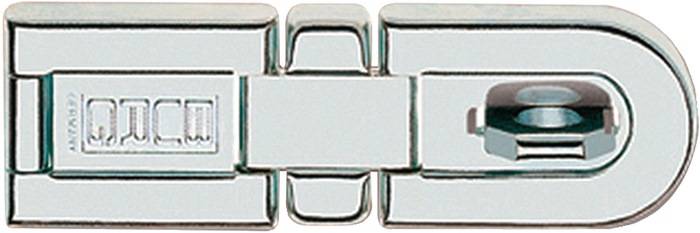 Panzerüberfalle L.165mm B.49mm Ösen-D.14mm STA verz.schwer,1 Doppelgel.SB