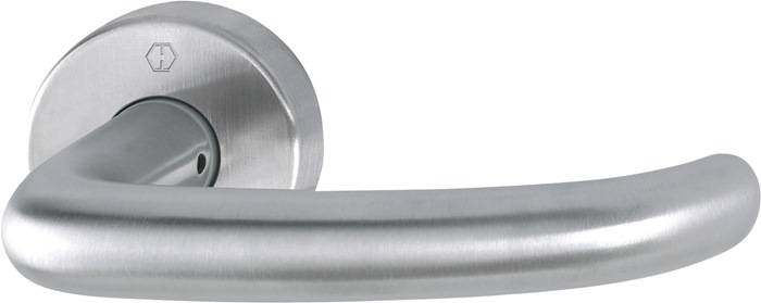 Rosettenhalbgarnitur San Fran.E1301Z/42H VA F69 4-KT.8mm HOPPE