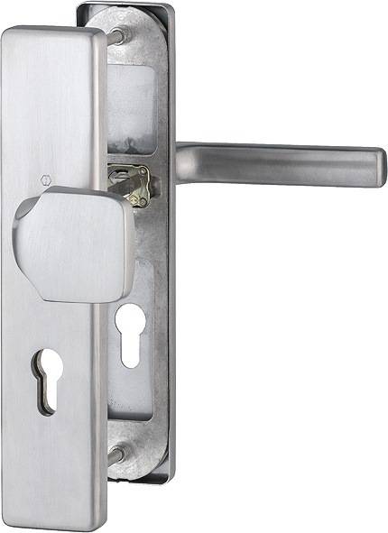 Schutzgarnitur Dallas E61G/2221/2210/1643Z VA F69 72mm 42-47mm HOPPE