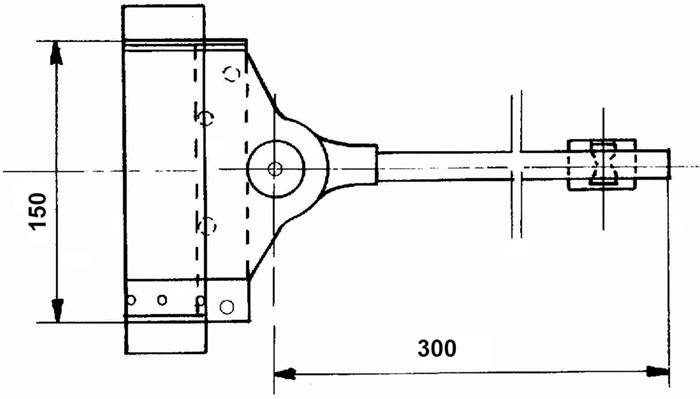 Federtürschließer/Indexfeder f.sehr schwe.Türen 80kg ZN DENI