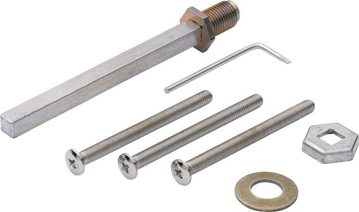 Bef-set.K/G Schnellstift 2410/3410 Wechselschutzgarnituren 8x110mm 66-71mm HOPPE