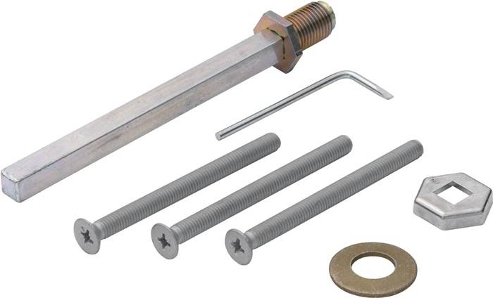 Bef-set.K/G Schnellstift 2210/3310 Wechselschutzgarnituren 8x105mm 62-67mm HOPPE