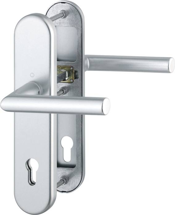 Schutzgarnitur Ams.1400/3331/3310 Alu.F1 92mm 67-72mm HOPPE