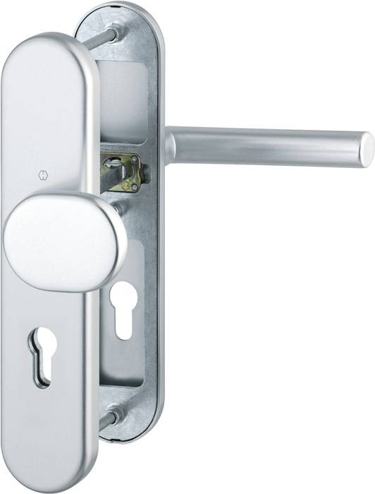 Schutzgarnitur Ams.86G/3331/3310/1400 Alu.F1 72mm 42-47mm HOPPE