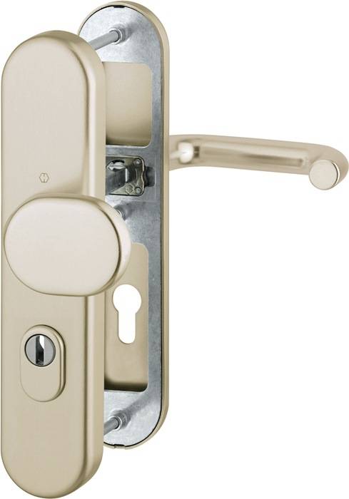 Schutzgarnitur Paris 86G/3332ZA/3310/138L Alu.F2 72mm 42-47mm HOPPE