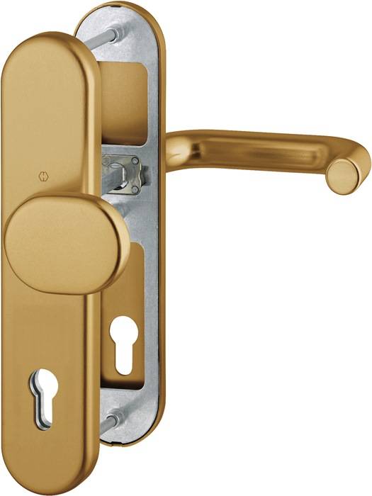 Schutzgarnitur Paris 86G/3331/3310/138 Alu.F4 92mm 67-72mm HOPPE