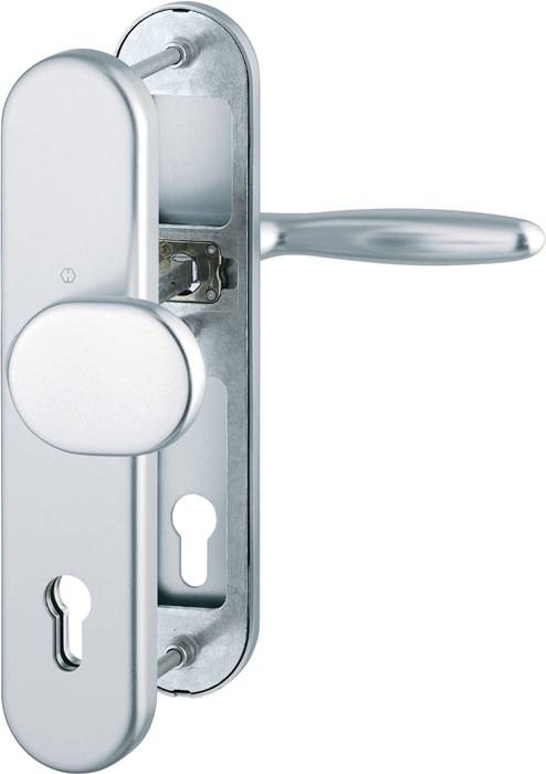 Schutzgarnitur Verona 86G/3331/3310/1510 Alu.F1 92mm 67-77mm HOPPE
