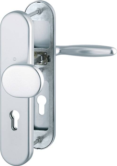 Schutzgarnitur Verona 86G/3331/3310/1510 Alu.F1 72mm 42-47mm HOPPE