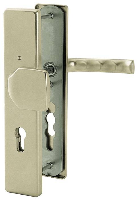 Schutzgarnitur London 113/2221/2210 Alu.F2 72mm 42-47mm HOPPE